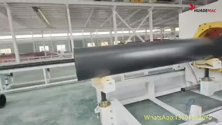 Đường đùn ống nước 355-630 HDPE