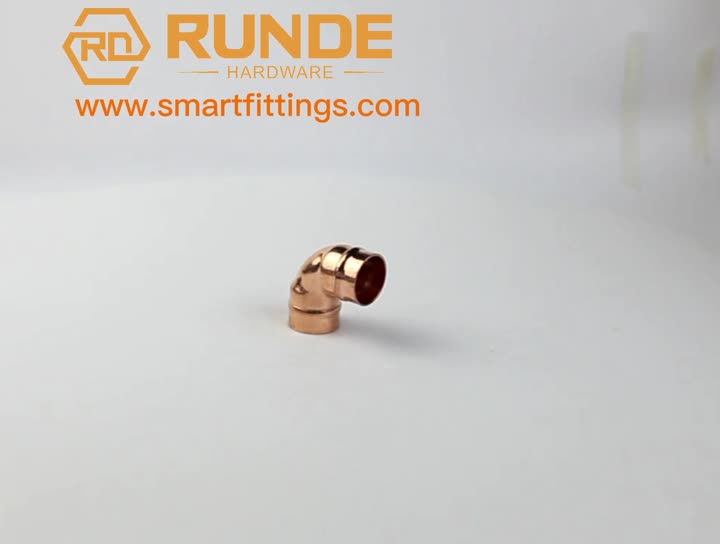 solder ring copper elbow