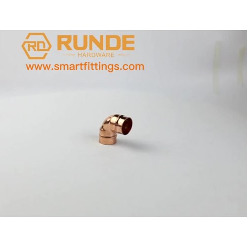 solder ring copper elbow