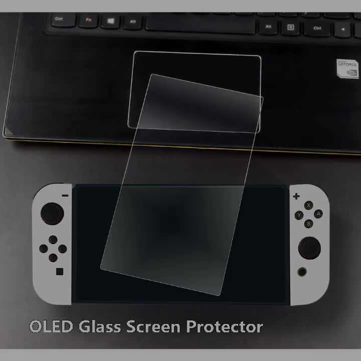 Glazen Screenprotector oled-1