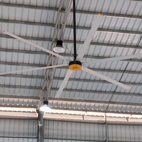 What are the advantages of HVLS fan in factory workshop ?