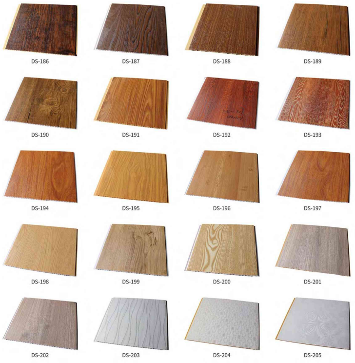 Gypsum laminado de PVC de alta calidad 2x4 Panel de techo Techo de PVC Cielo Sheet Tiles