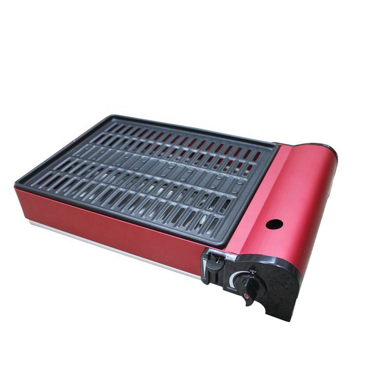 Table Top Outdoor Camping Portable Butane Bbq Factory Price Barbecue Gas Grill For Tailgate Party