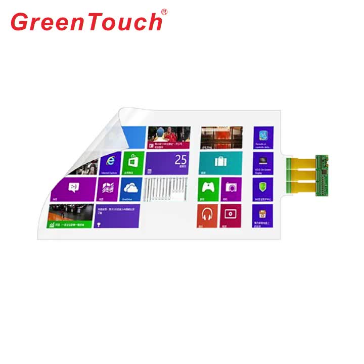 Interactieve Touch-folie 43-180 inch