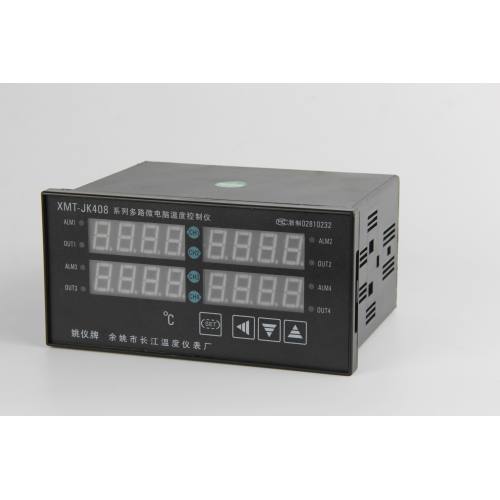 XMT-JK408 four-way intelligent temperature controller