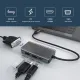 Type-C tot RJ45 Ethernet-adapter 1000 Mbps USB Hub