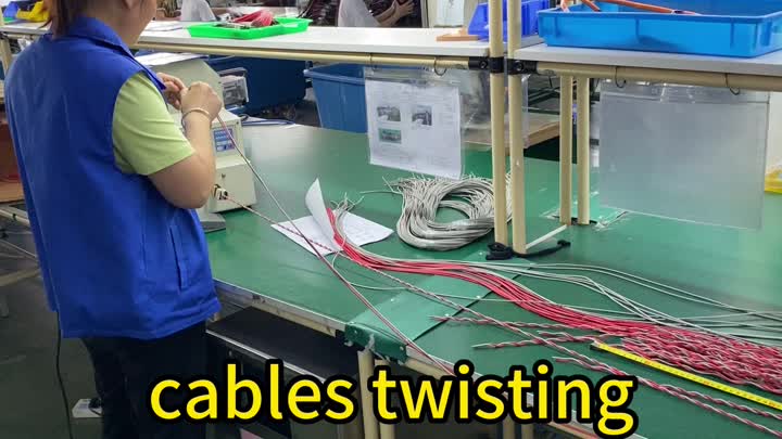 Cables Twisting