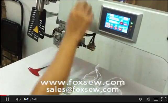 Hot Air Seam Sealing Machine 