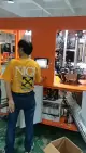 CNC Full Servo Mesin Percetakan Skrin Lembut Automatik