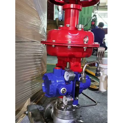 Supapă pneumatică de reglare a aburului