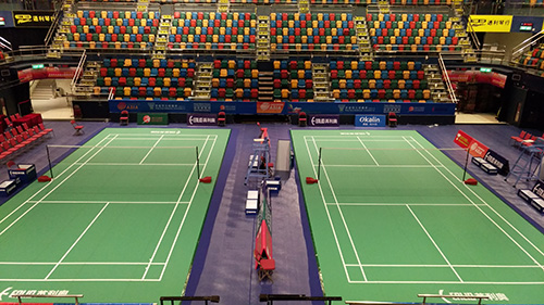 Enlio# Strategic cooperate partner of badminton asia