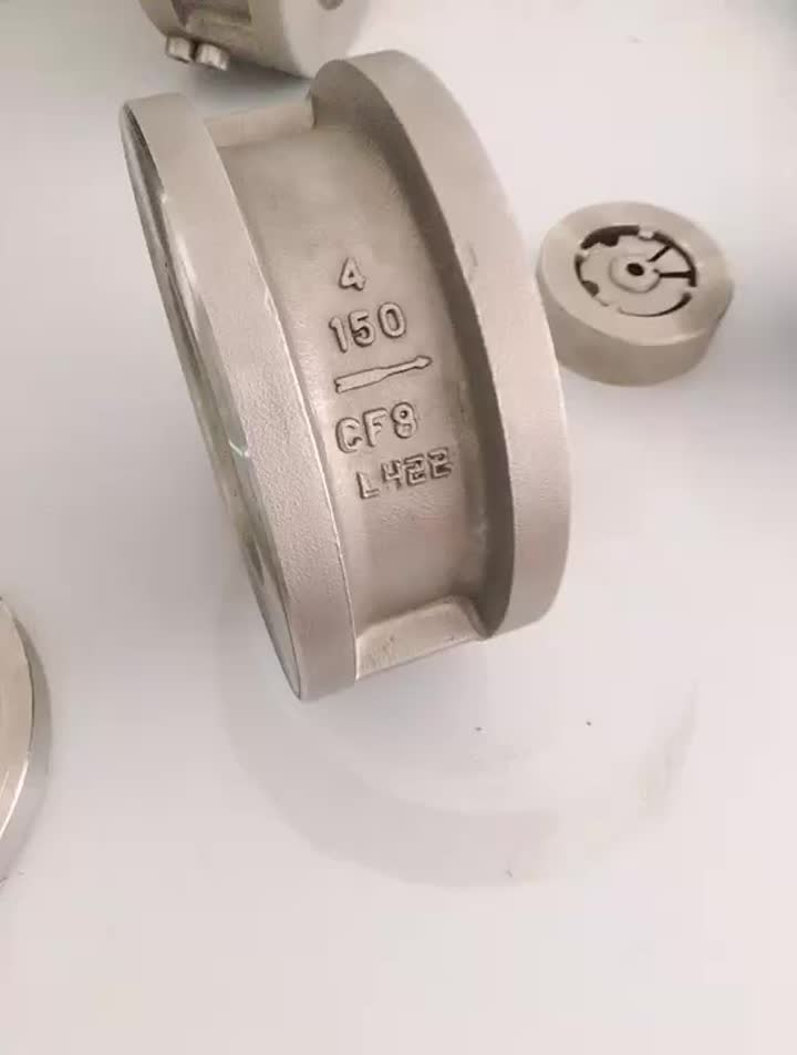 wafer check valve.mp4