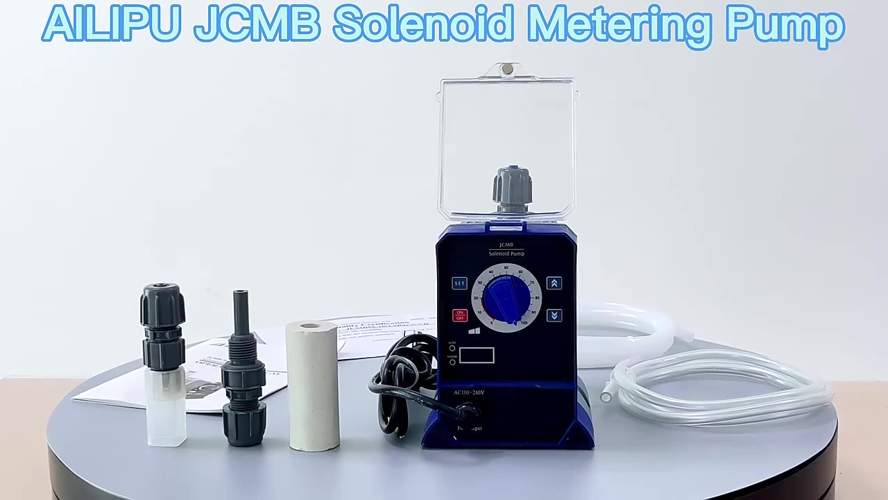 Bomba de medición de la serie JCMB