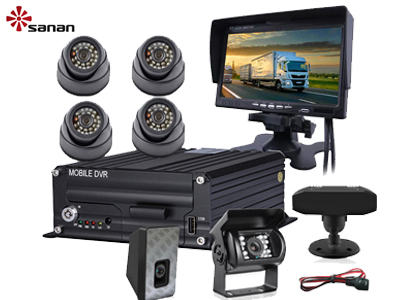 MDVR system (Mobile Digital Video Recorder system)