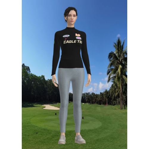 Abbigliamento da golf per donna