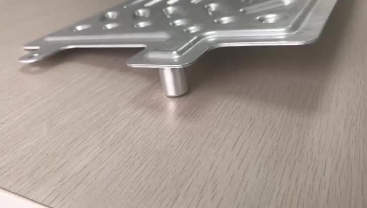 aluminum water cooling plate panel.mp4