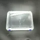 Boîte de rangement à membrane transparent en laboratoire consommable sur mesure
