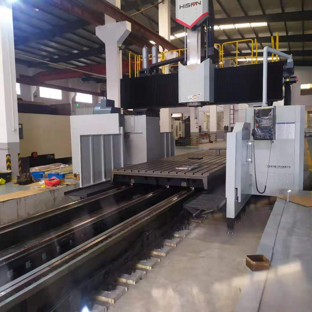 large CNC machine center