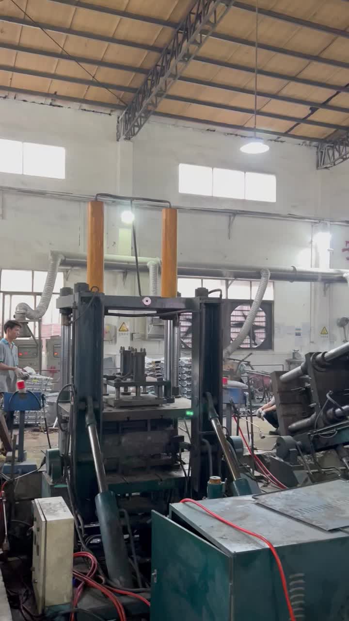 Gravity Casting-Mold Heating