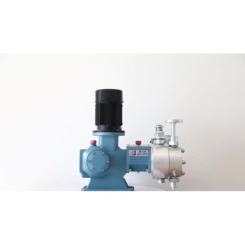  Hydraulic Diaphragm Dosing Pump 