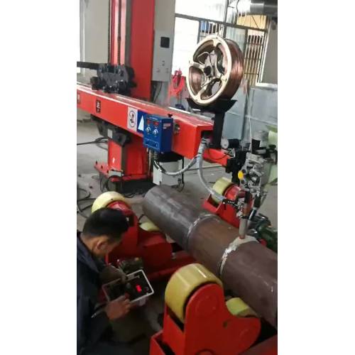 Yueda submerged arc welding manipulator welding