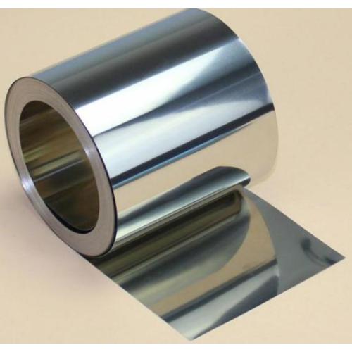 Flat titanium sst foil ultra thin strips