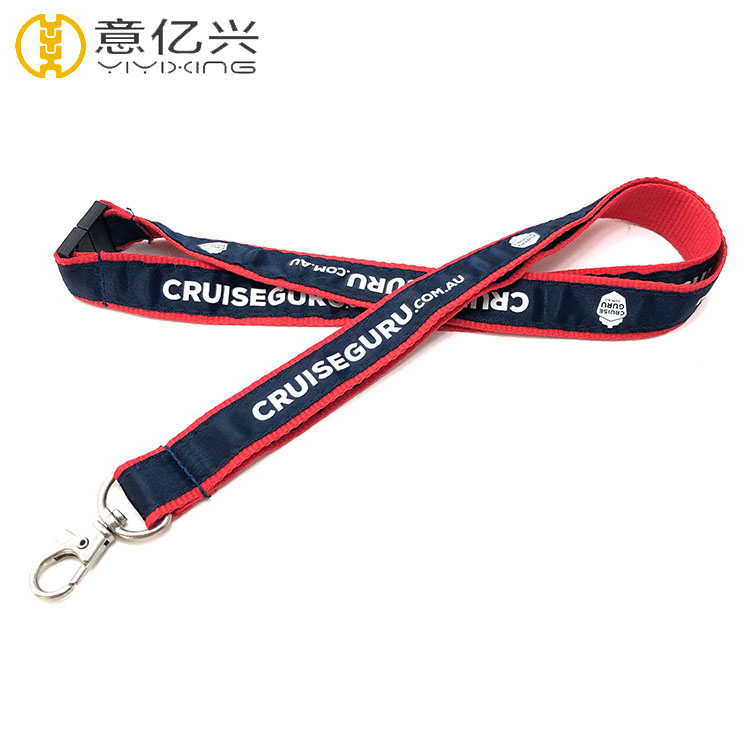 Single or Double Layer Printed Lanyards In Polyester Material