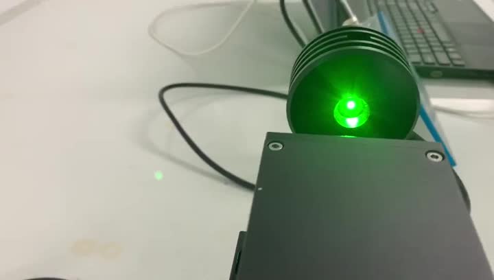 Hoge precisie laservermogensmeter voor 5W