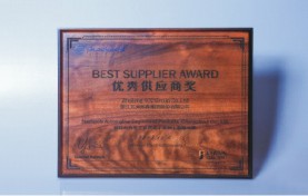 STACKPOLE BEST  SUPPLIER AWARD