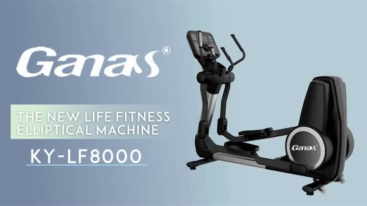 Ganas Premium elliptical cross-trainer