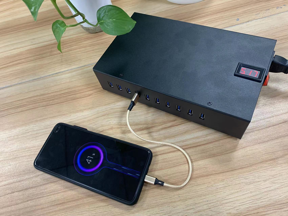 10 port USB charger physical picture 10 port USB charger physical picture