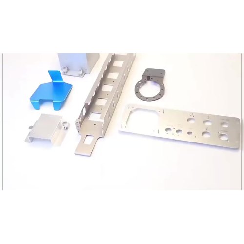 Precision Aluminum Stamping Lathe Cutting CNC OEM Bending Sheet Metal Products Processing Machining Stainless Steel Clip Parts1