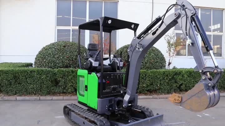 Nm-e25 2.5ton mini excavador