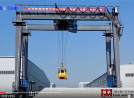 RTG Crane Test for Kazakhstan