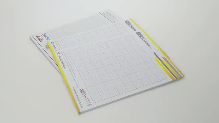 Notepads Custom Logo Dicetak