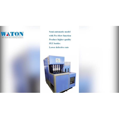 MS-2L4 pet bottle blow molding machine