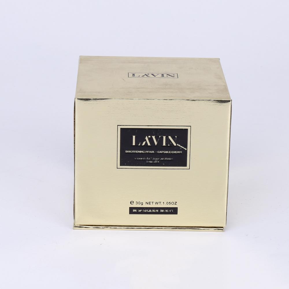 Cosmetic Cream Box