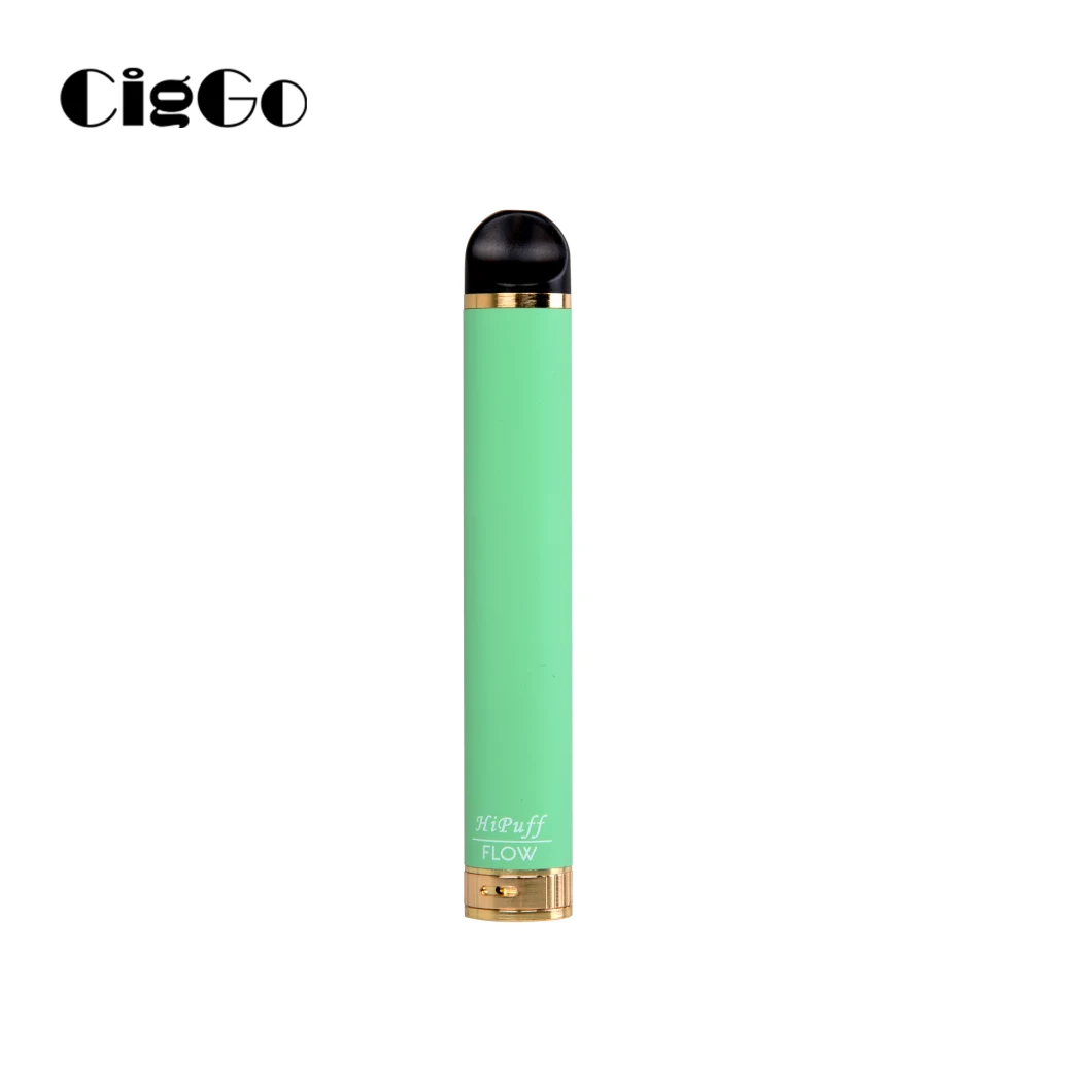 Dispositivo Hipuff Flow J04 Pod Vape E Cig fechado com mais de 1500 sopros