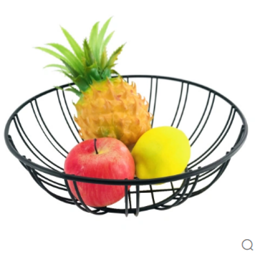 Metal Kitchen Vegetable Rack Fruit Basket - Expand Your Kitchen Storage Space