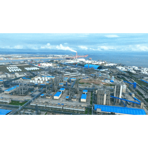 Zhejiang Petrochemical 40 million tons of refining and chemical integration project