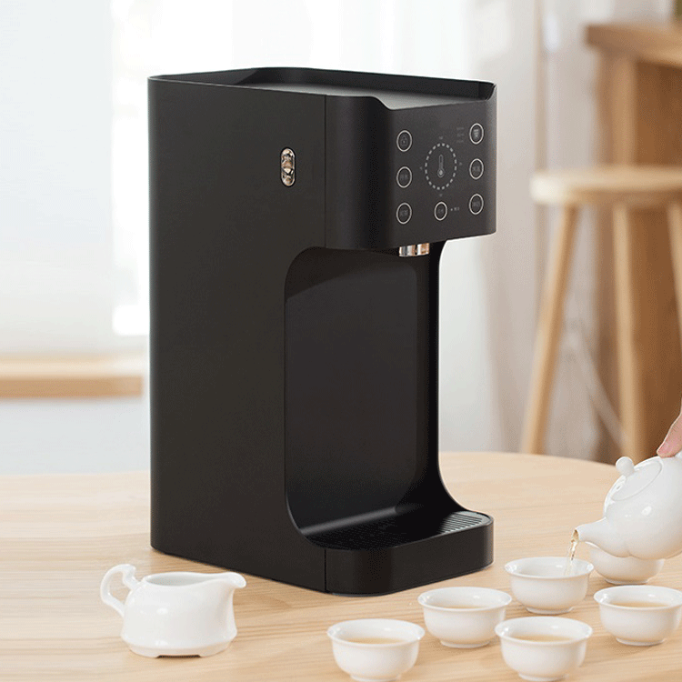 2022 New Developed Desktop Direct Pipping Instant Hot And Cold Water Dispenser Without Filter