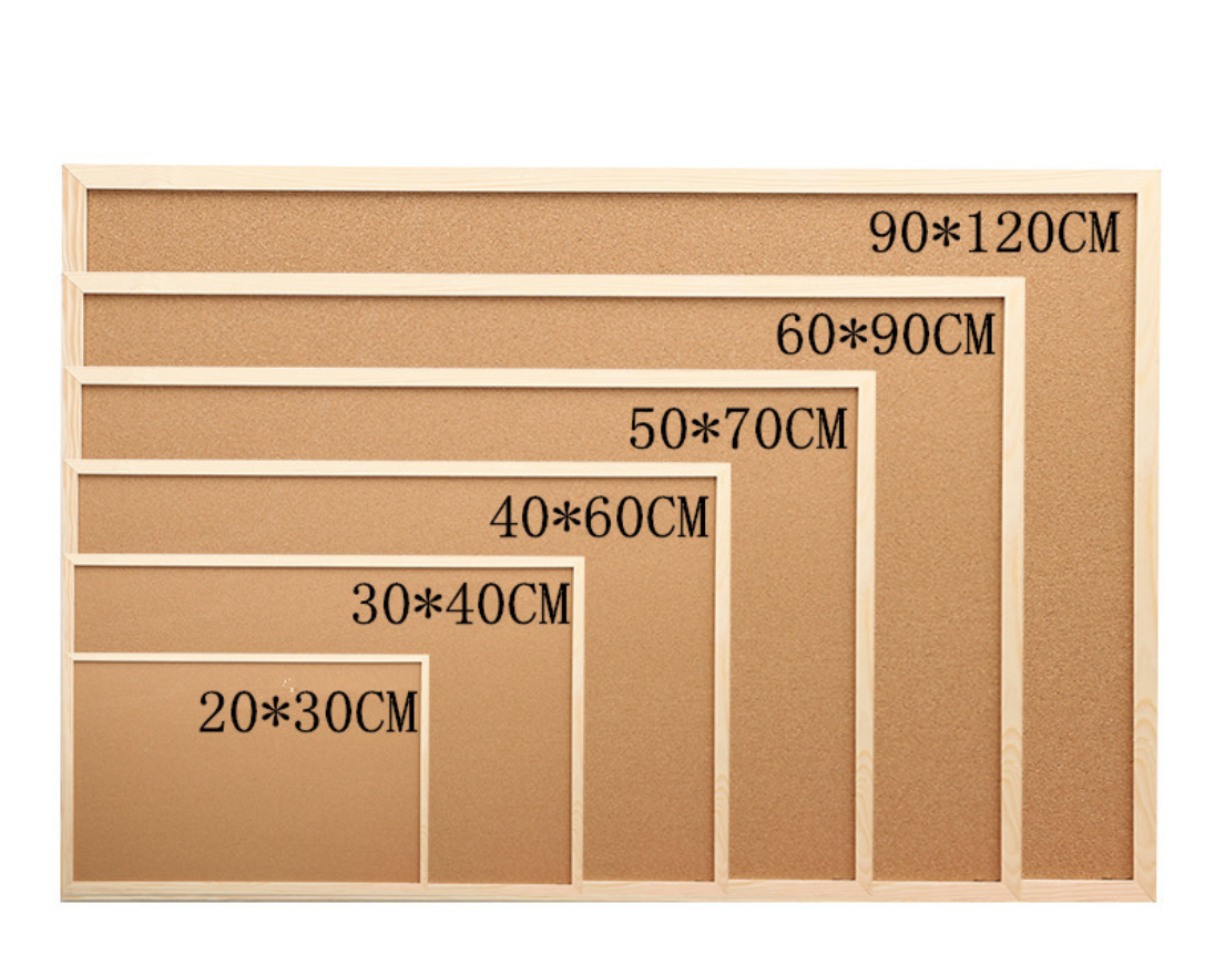 Noteboard with multiple specifications