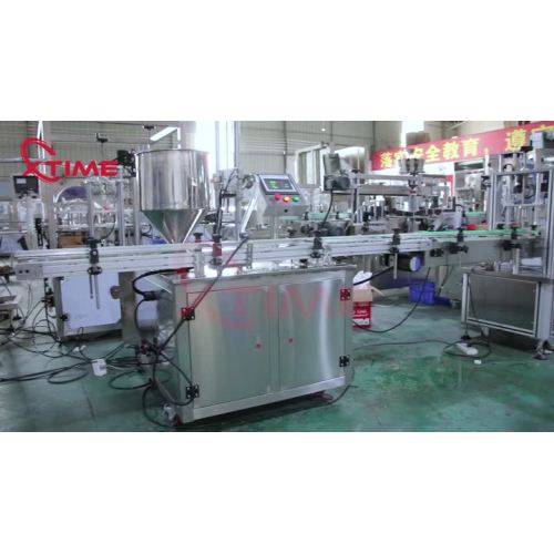 servo liquid filling machine