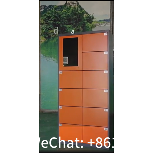 Smart metal express cabinet