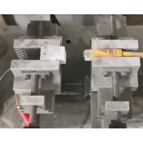 Keystone Jack Inserting Test