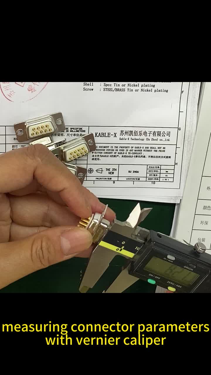 Connector Measuring