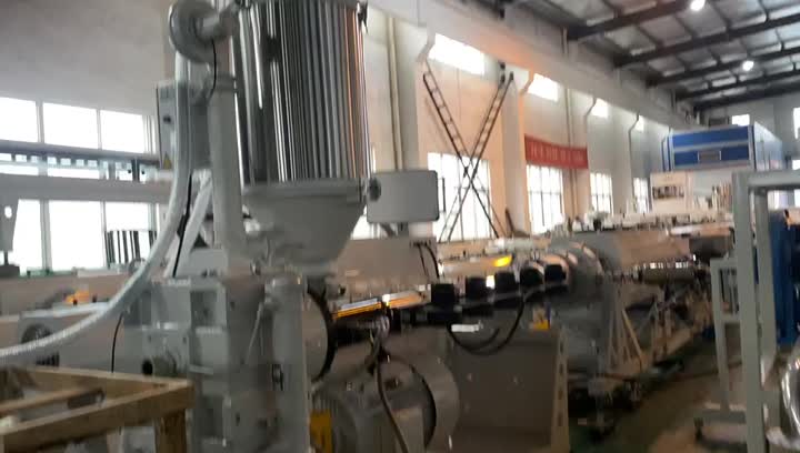 160 έως 315 χιλιοστά PE Pipe Machine