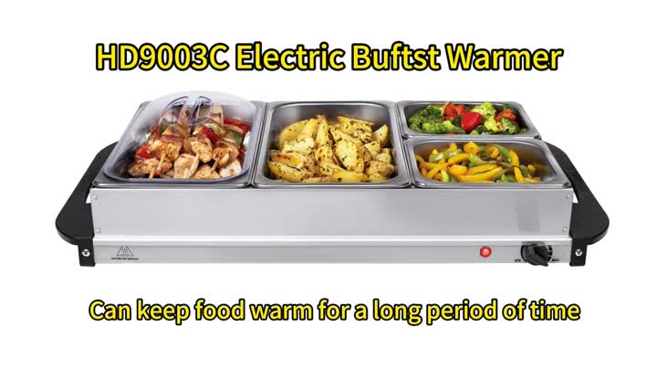 HD9003C Warder elettronico a buffet