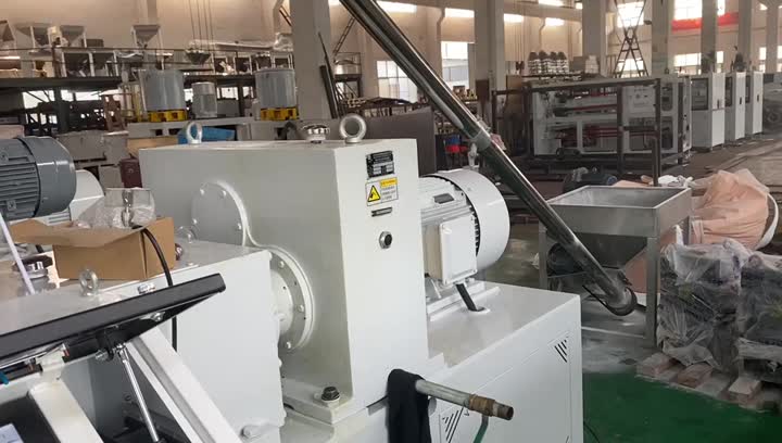 PVC cable trunking profile extrusion line 