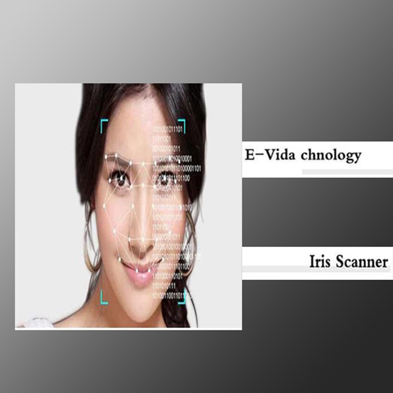 Iris Binocular recognizer can work with iris in both eyes iris scanner supports windows, Linux, Android systems
